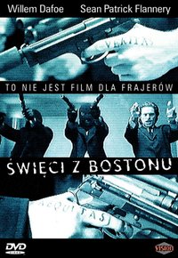 Plakat Filmu Święci z Bostonu (1999)